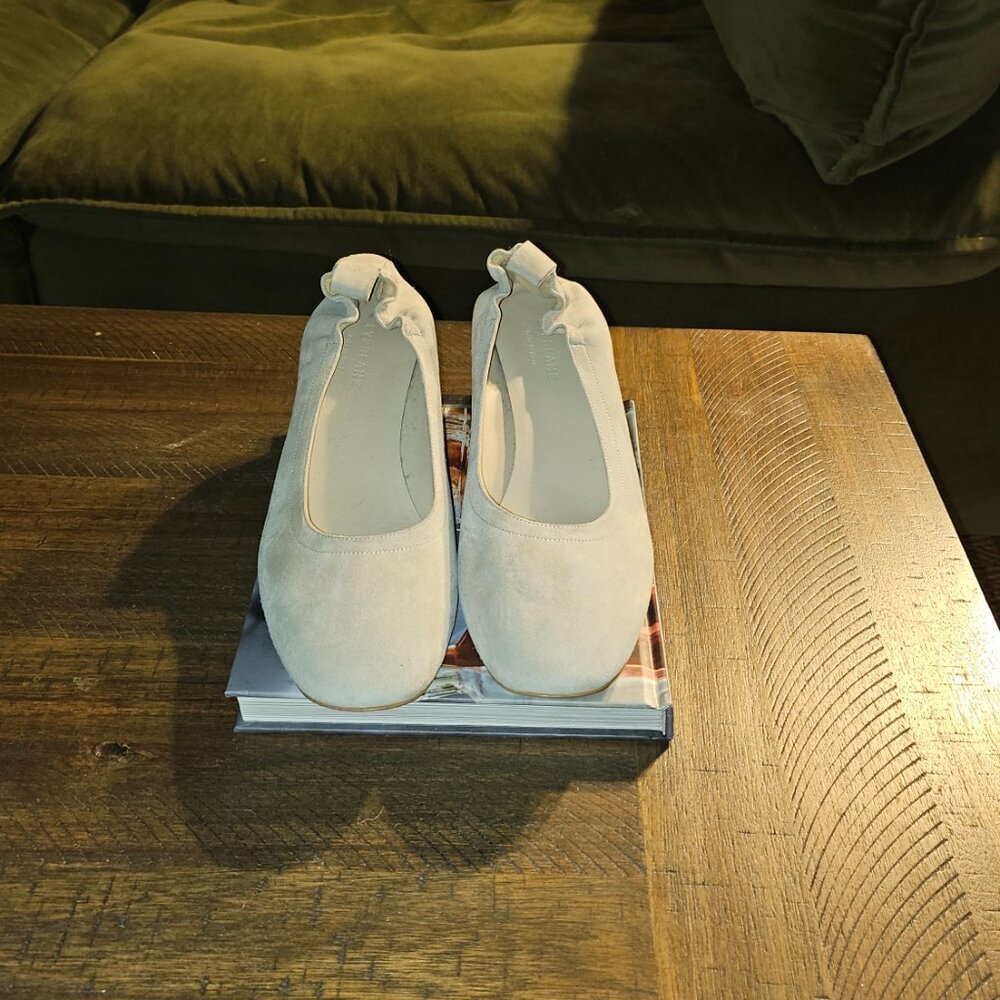 Everlane The Everyday Heel - Velvet Cream